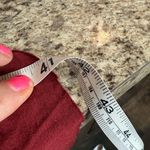 Cato  Women's Mini Dress - Rich Burgundy Photo 4