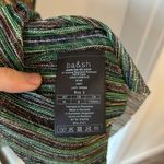 Ba&sh Star Lurex Wrap Dress Size M Photo 9