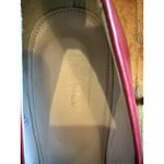 J.Crew Collection Pumps Womens Size 7.5 Red Made in Italy Leather Bow Stiletto Photo 1