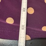 Ralph Lauren  Purple Ruched Sheath Dress V-Neck Cap Sleeve Photo 10