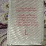 Oscar de la Renta Pink Label Lilac Paisley Satin Slip Dress L Coquette Y2K Soft Photo 6