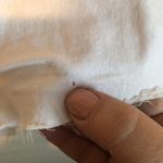 River Island  White High Waist Denim Shorts Photo 4