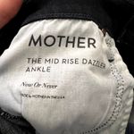Mother The Mid Rise Dazzler Ankle in Now Or Never blue jeans size 25 Photo 3