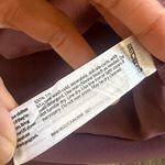 Eileen Fisher  Mauve Dress Sleeveless Silk Mini Flowly Photo 3