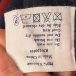 Jack Wills  Sleeveless Pocket Mini‎ Dress in Navy Blue Size 2 Photo 6