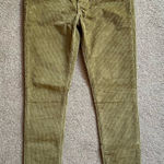 Levi's Levi’s 711 Skinny Mid-Rise Corduroy Jeans Gold Brown Mustard Size 29 NWT Photo 0