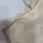 Tularosa  Nora Mini Dress in Frosted Almond XXS Photo 10