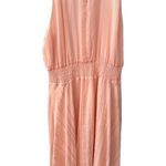 Sam Edelman  Womens Smocked MIDI Halter Dress Photo 3