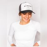 Richardson Birdie Vibes‎ Gray White Foam Trucker Adjustable Hat Photo 5