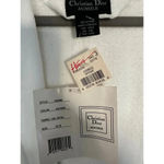 Dior Vintage Christian  Monsieur Women's White Luxury Bath Robe Size OS Photo 3