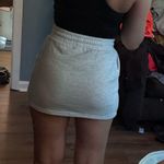 Forever 21  Sweat Skirt Grey Photo 3