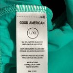 Good American NWT Jade Green Square Neck Bikini Top Size L/XL Photo 3