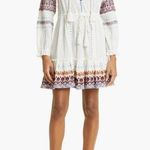 Veronica Beard Danica Long Sleeve Cotton Cover-Up Dress Photo 0