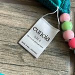 Eunoia crochet beaded strap bikini top Green Photo 5