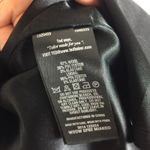 Ted Baker Black Cap Sleeve Wool Sheath Pencil Square Neck Mini Dress Small Photo 4