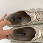 Skechers Vintage Y2K 2000s White Leather Sporty Casual Hiking Slip On Shoes Photo 10