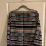 J.Crew Graphic Striped Shift Dress 4 Daytime Everyday Casual Bold Party Photo 8