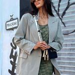 Princess Polly Codi Gray Oversized Blazer 14 Photo 0