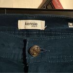 Kensie Jeans Pants Sz 14/32 The Savannah High Rise Flare Velvet Smart Casual Photo 2