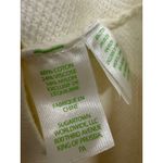 Lilly Pulitzer Women's Josephine Full Zip Hoodie Jacket Cream Size M Cotton Photo 7