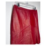 Late 1990s–Early 2000s Caché Red Leather A Photo 3