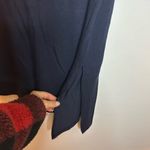 Athleta  Navy Blue Cloudlight Asym Side Tie Tank Photo 6