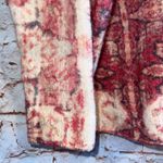 Anthropologie Natalia Floral Intarsia Cardigan Sweater Sz S Akemi Kin open front Photo 7