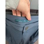 prAna Convertible Cargo Pants Women's Size 4 Zip Off Legs Hiking Outdoor Blue Photo 1