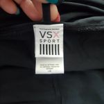 Victoria's Secret VSX Sport Long Sleeve Black Open Shirt L Photo 6
