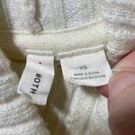 Anthropologie Moth Ivory Turtleneck Sweater Size XS Photo 2