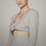 Bardot  RAQUELA CROP BLAZER SIZE4 Photo 0