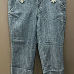 One 5 One  Denim, Capri, Trouser, Size 10 Photo 0