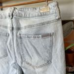 Seven7 Seven Jeans Light Distressed Wash Weekend Slim Fit Straight Leg Jeans Size 8 Photo 3