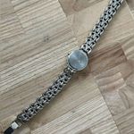 Seiko Rare Vintage Ladies Watch Diamond Dial Two-Tone Trident Link Bracelet Photo 10