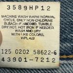 Levi's Levi’s Relaxed Straight Leg Jeans W36 L30 Made in Mexico Y2K Light Wash Retro Photo 7