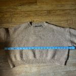 Nasty Gal  cropped balloon sleeve sweater size s/m Photo 5