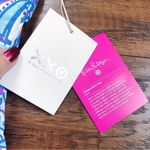 Lilly Pulitzer for Target • My Fans Sleeveless Split Neck Shift Mini Dress Pink Size 2 Photo 7