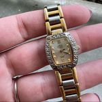 Anne Klein Vintage Diamond Swiss Watch Ladies Photo 4