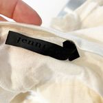 Jenni Kayne 100% Merino Wool Sleeveless Crew Neck Tank Top Cream Large White Photo 2