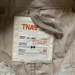 Aritzia TNA Tan Hooded Jacket M Size M Photo 3