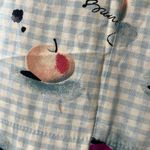 Moda International Overall Dress Blue Size M Photo 5