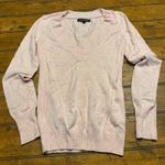 Express Design Studio Pink V Neck Long Sleeve Sweater Womens Size Medium Photo 0