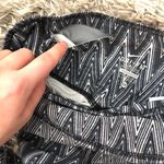 Nike Grey Chevron Workout Leggings Photo 5