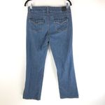 Anne Klein Womens Jeans Metropolitan Bootcut Flap Pockets Medium Wash 12 Photo 1