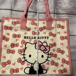 Hello Kitty  Pink and Cream Bow Tote Photo 0