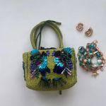 Dillard's  sequin bag  Photo 1