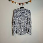 Lilly Pulitzer  Sea View Peacock Button Down shirt Photo 4