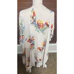 Bishop Street Apparel Womens Kimono Long duster Floral lightweight beachy one sz Size undefined Photo 2
