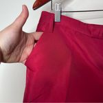 Red Valentino  Bright Pink front pleat trousers sz IT 48 US 10 Photo 8