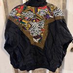 Lavon Vintage 1980’s 1990’s abstract geometric print windbreaker size medium to large Photo 3